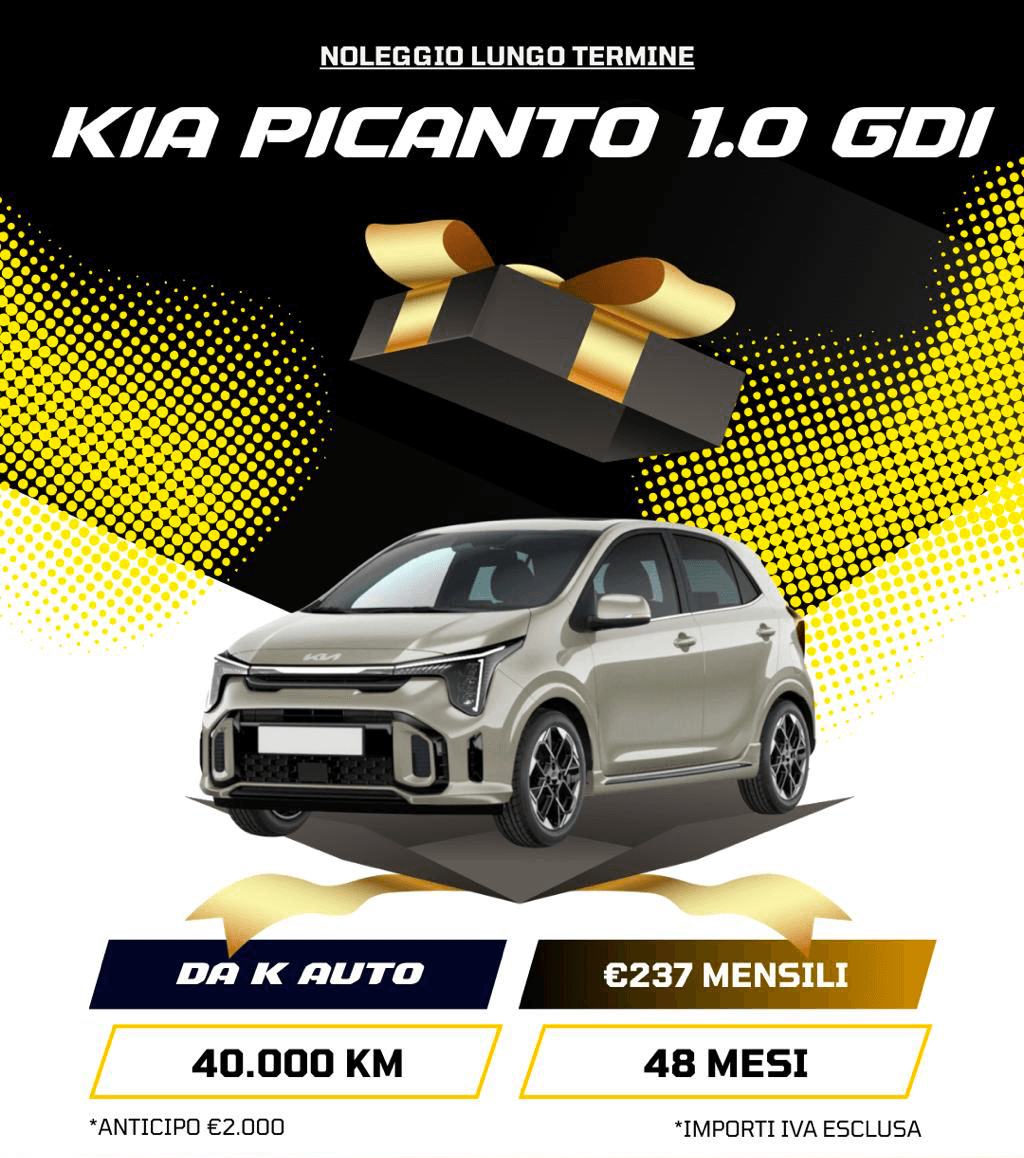 Kia picanto 1.0 GDI